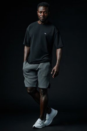 画像2: 1piu1uguale3 ウノピゥウノウグァーレトレ WIDE SHORTS{-BFS}