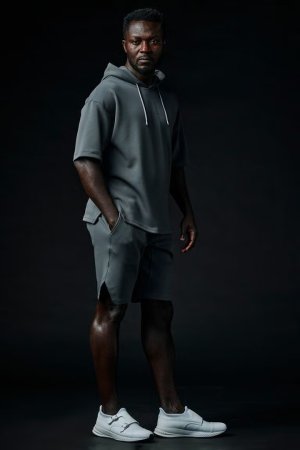 画像3: 1piu1uguale3 ウノピゥウノウグァーレトレ WIDE SHORTS{-BFS}