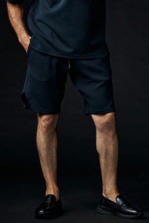 画像1: 1piu1uguale3 ウノピゥウノウグァーレトレ WIDE SHORTS{-BFS}