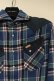 画像4: 1piu1uguale3 ウノピゥウノウグァーレトレ WRANGLER COLLECTION CHECK/DENIM western combi shirts{MRS056-CTL011-54-AFS} (4)