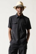 【24SS新作】1piu1uguale3 ウノピゥウノウグァーレトレ S/S SAFARI SHIRTS{-BDS}