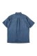 画像6: 1piu1uguale3 ウノピゥウノウグァーレトレ S/S DENIM BIG SHIRTS{MRS178-CTR023-DN54-BES}