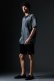 画像2: 1piu1uguale3 ウノピゥウノウグァーレトレ S/S DENIM BIG SHIRTS{MRS178-CTR025-DN94-BES} (2)