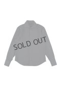 {SOLD}1piu1uguale3 ウノピゥウノウグァーレトレ L/S PLAIN SHIRTS{-BES}