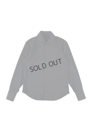 画像1: {SOLD}1piu1uguale3 ウノピゥウノウグァーレトレ L/S PLAIN SHIRTS{-BES}