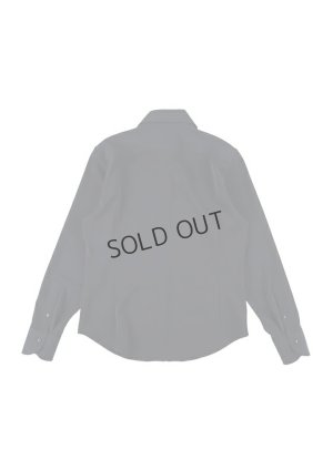 画像2: {SOLD}1piu1uguale3 ウノピゥウノウグァーレトレ L/S PLAIN SHIRTS{-BES}