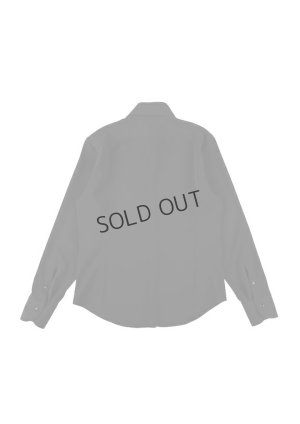 画像2: {SOLD}1piu1uguale3 ウノピゥウノウグァーレトレ L/S PLAIN SHIRTS{-BES}