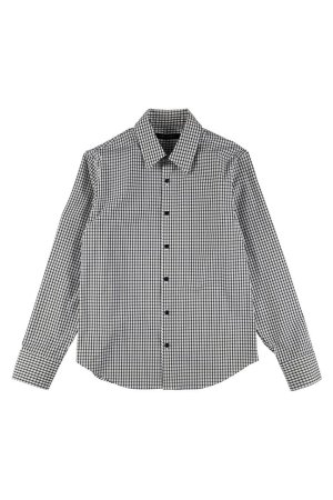 画像1: 1piu1uguale3 ウノピゥウノウグァーレトレ PLAIN SHIRTS REGULLAR{-BEA}