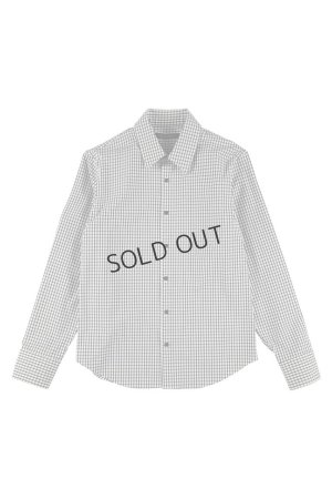 画像1: 1piu1uguale3 ウノピゥウノウグァーレトレ PLAIN SHIRTS REGULLAR{-BEA}