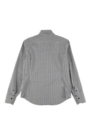 画像2: 1piu1uguale3 ウノピゥウノウグァーレトレ PLAIN SHIRTS REGULLAR{-BEA}