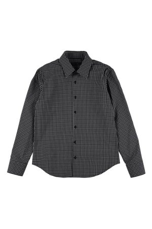 画像1: 1piu1uguale3 ウノピゥウノウグァーレトレ PLAIN SHIRTS REGULLAR{-BEA}