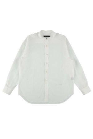画像5: 1piu1uguale3 ウノピゥウノウグァーレトレ L/S NO COLLAR BIG SHIRTS{-BFS}