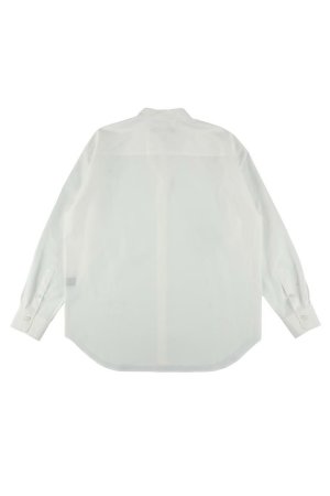 画像6: 1piu1uguale3 ウノピゥウノウグァーレトレ L/S NO COLLAR BIG SHIRTS{-BFS}