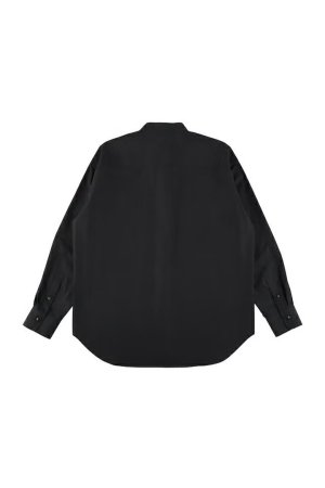 画像2: 1piu1uguale3 ウノピゥウノウグァーレトレ L/S NO COLLAR BIG SHIRTS{-BFS}