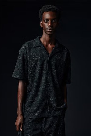 画像1: 1piu1uguale3 ウノピゥウノウグァーレトレ S/S HOLIDAY SHIRTS{-BFS}