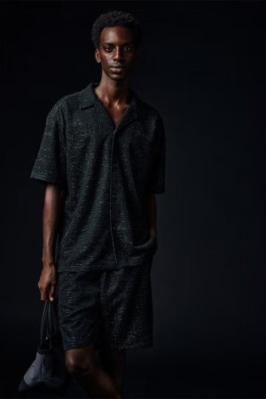 画像5: 1piu1uguale3 ウノピゥウノウグァーレトレ S/S HOLIDAY SHIRTS{-BFS}