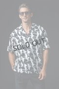 {SOLD}1piu1uguale3 ウノピゥウノウグァーレトレ S/S BIG ALOHA{-BFS}