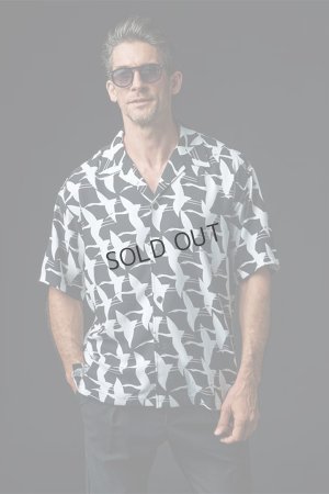 画像1: {SOLD}1piu1uguale3 ウノピゥウノウグァーレトレ S/S BIG ALOHA{-BFS}