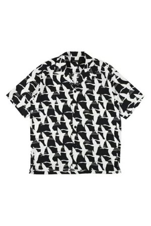 画像2: 1piu1uguale3 ウノピゥウノウグァーレトレ S/S BIG ALOHA{-BFS}