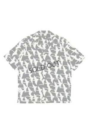 画像2: {SOLD}1piu1uguale3 ウノピゥウノウグァーレトレ S/S BIG ALOHA{-BFS}