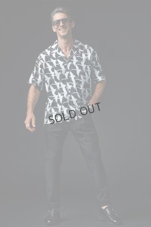 画像4: {SOLD}1piu1uguale3 ウノピゥウノウグァーレトレ S/S BIG ALOHA{-BFS}