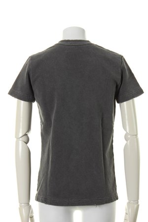 画像2: 【 ポイント10倍 】1piu1uguale3 ウノピゥウノウグァーレトレ AMERICAN DRY SWEAT STONE DAMAGE V-NECK{MRT150-COT226-99-AHS}