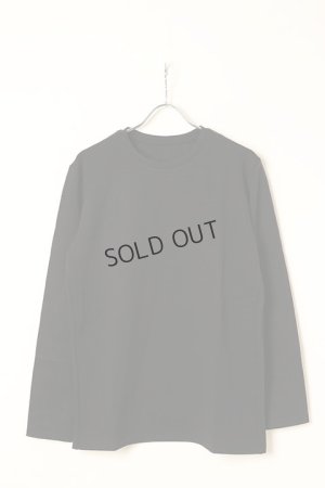 画像1: 1piu1uguale3 ウノピゥウノウグァーレトレ L/S CREW / LUX-WARM{-BBA}