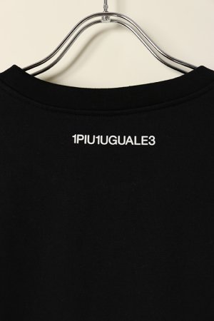 画像6: 【 30%OFF セール46,200円→32,340円】 1piu1uguale3 ウノピゥウノウグァーレトレ DECORA TEE{-BCS}