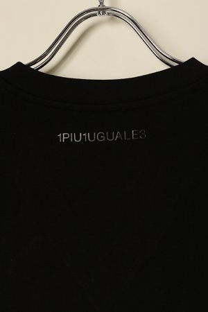 画像6: 【 40%OFF セール29,700円→17,820円】 1piu1uguale3 ウノピゥウノウグァーレトレ S/S V-NECK{-BCA}