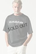 【 10%OFF セール49,500円→44,550円】 1piu1uguale3 ウノピゥウノウグァーレトレ 113 MIRROR BIG TEE{-BDS}