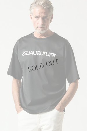 画像1: {SOLD}1piu1uguale3 ウノピゥウノウグァーレトレ 113 MIRROR BIG TEE{-BDS}