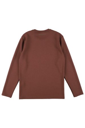 画像2: 1piu1uguale3 ウノピゥウノウグァーレトレ L/S CREW{-BDA}