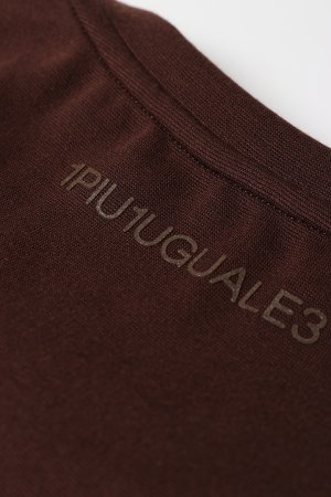 画像8: 1piu1uguale3 ウノピゥウノウグァーレトレ L/S CREW{-BDA}