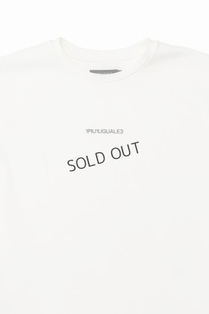 画像6: {SOLD}1piu1uguale3 ウノピゥウノウグァーレトレ S/S CREW{-BES}