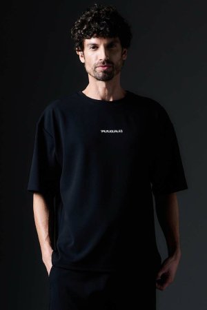 画像1: 1piu1uguale3 ウノピゥウノウグァーレトレ S/S CREW{-BES}