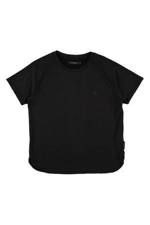 画像1: 1piu1uguale3 ウノピゥウノウグァーレトレ ROUND BIG TEE{-BES}