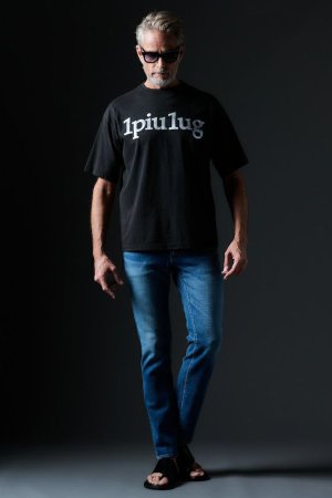 画像3: 【 20%OFF セール36,300円→29,040円】 1piu1uguale3 ウノピゥウノウグァーレトレ 113 S/S VINTAGE CREW{-BES}