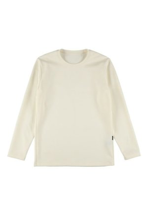 画像1: 1piu1uguale3 ウノピゥウノウグァーレトレ L/S CREW{-BEA}