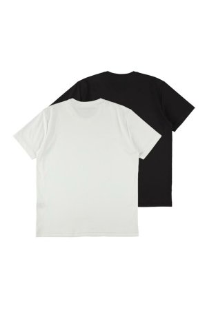 画像2: 1piu1uguale3 ウノピゥウノウグァーレトレ 2PACK T S/S CREW（2枚パック）{-BEA}