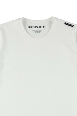 画像3: 1piu1uguale3 ウノピゥウノウグァーレトレ 2PACK T S/S CREW（2枚パック）{-BEA}