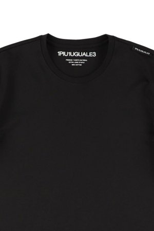 画像4: 1piu1uguale3 ウノピゥウノウグァーレトレ 2PACK T S/S CREW（2枚パック）{-BEA}