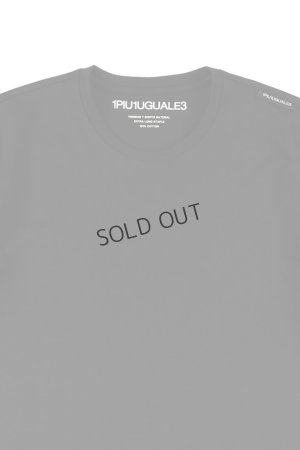 画像4: 1piu1uguale3 ウノピゥウノウグァーレトレ 2PACK T S/S CREW（2枚パック）{-BEA}