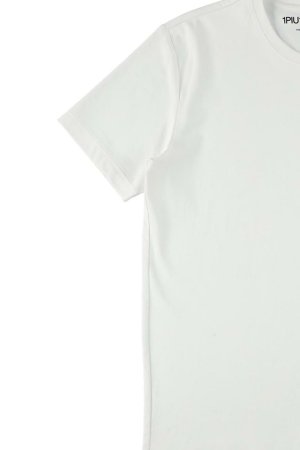 画像5: 1piu1uguale3 ウノピゥウノウグァーレトレ 2PACK T S/S CREW（2枚パック）{-BEA}