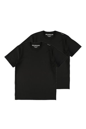 画像1: 1piu1uguale3 ウノピゥウノウグァーレトレ 2PACK T S/S CREW（2枚パック）{-BEA}