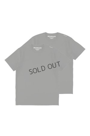 画像1: {SOLD}1piu1uguale3 ウノピゥウノウグァーレトレ 2PACK T S/S CREW（2枚パック）{-BEA}