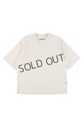 1piu1uguale3 ウノピゥウノウグァーレトレ BIG V-NECK{-BFS}
