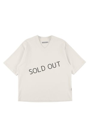 画像1: {SOLD}1piu1uguale3 ウノピゥウノウグァーレトレ BIG V-NECK{-BFS}