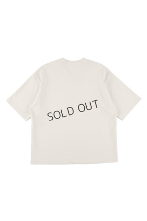 画像2: {SOLD}1piu1uguale3 ウノピゥウノウグァーレトレ BIG V-NECK{-BFS}