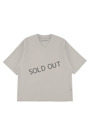 画像1: {SOLD}1piu1uguale3 ウノピゥウノウグァーレトレ BIG V-NECK{-BFS}