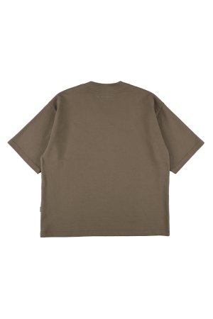 画像2: 1piu1uguale3 ウノピゥウノウグァーレトレ BIG V-NECK{-BFS}